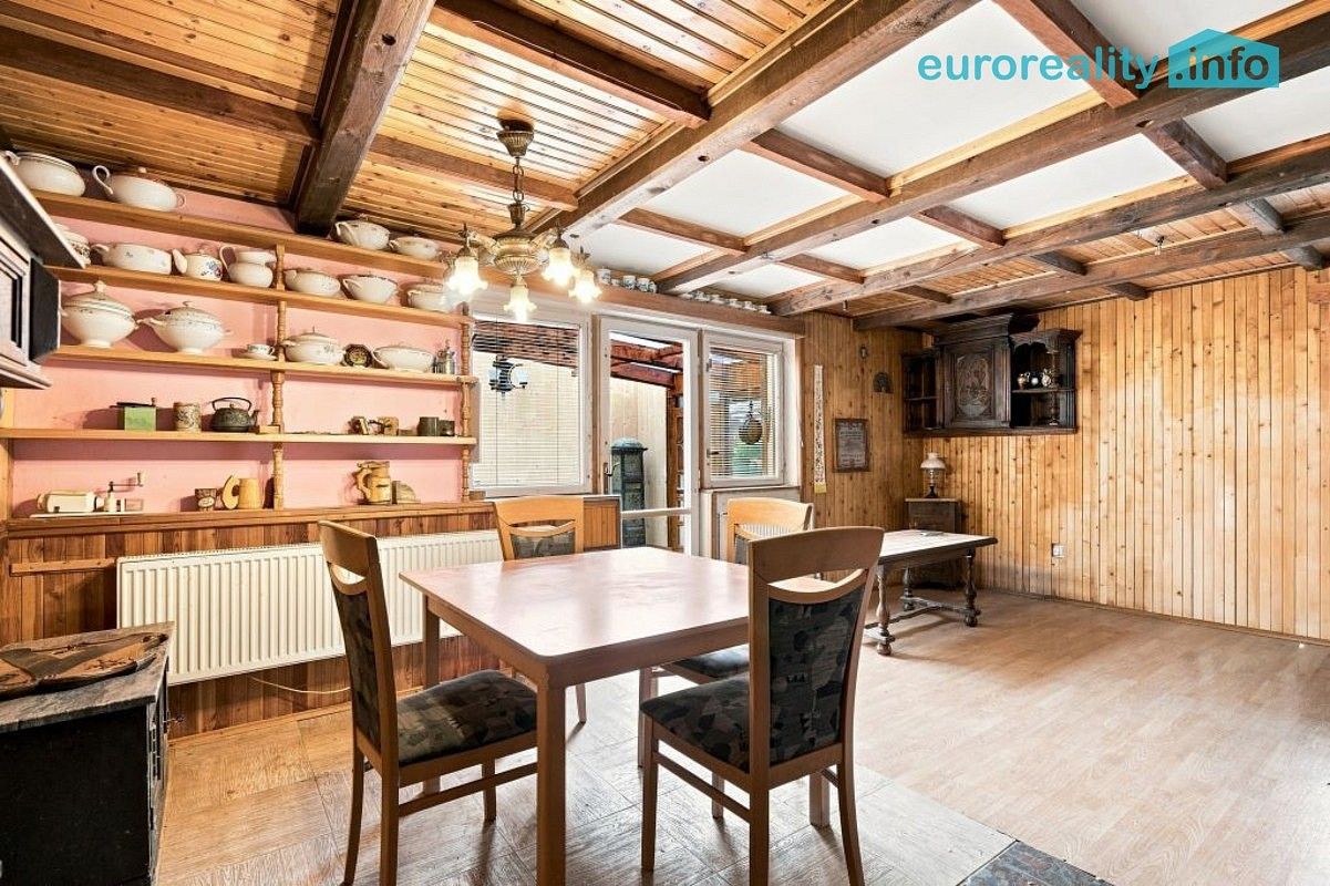 Prodej rodinný dům - Hlinná - Lbín, okres Litoměřice, 103 m² - 5