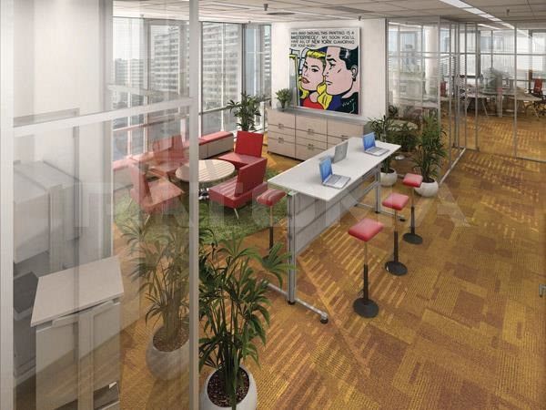 Pronájem kancelář - Na Pankráci, Praha, 3 947 m²