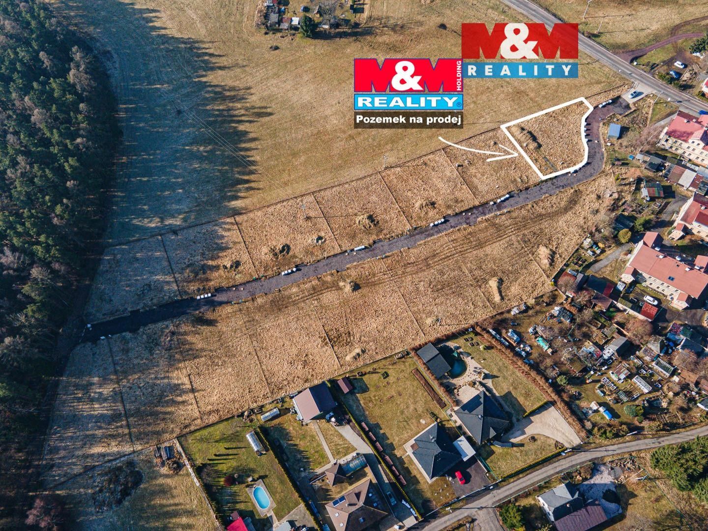 Pozemky pro bydlení, Kocléřov, Vítězná