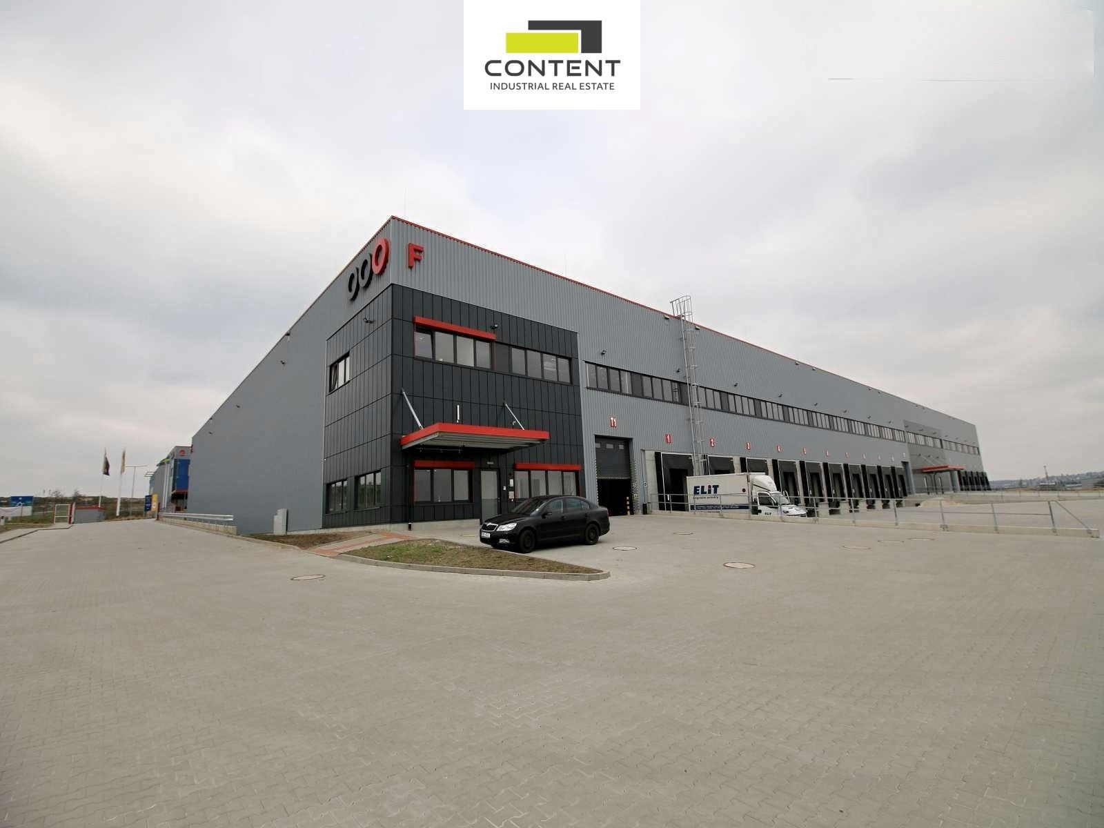 Pronájem výrobní prostory - Průmyslová, Hostivice, 2 779 m²