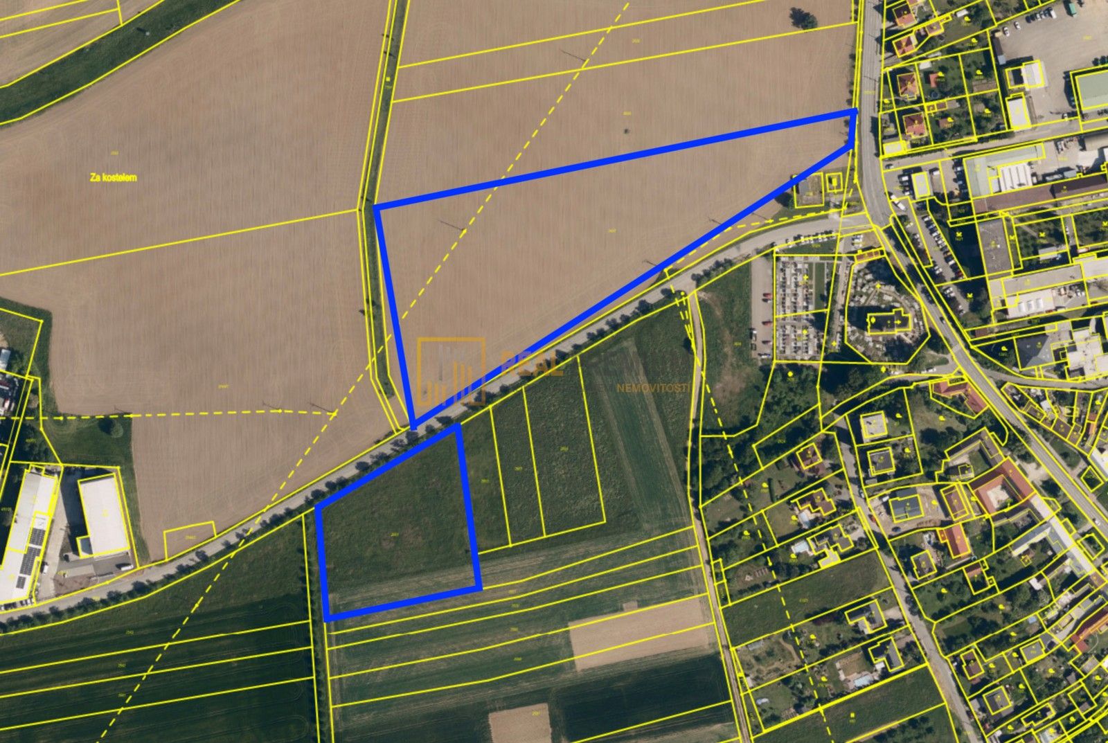 Komerční pozemky, , Tečovice, 28 m²