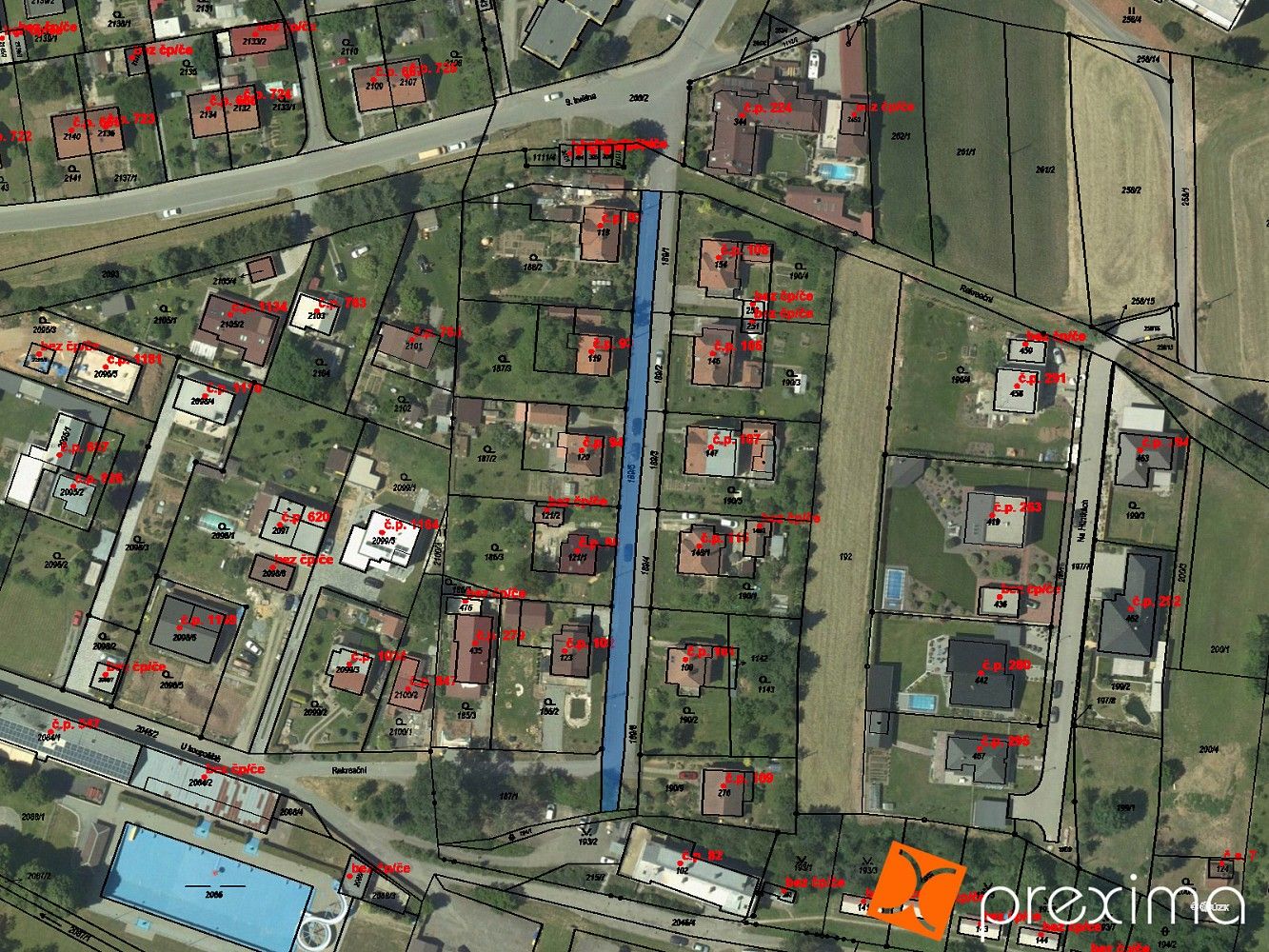 Komerční pozemky, Letovice, okres Blansko - 1