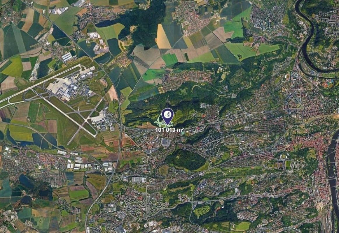 Louky, Liboc, Praha, 7 770 m² - 2