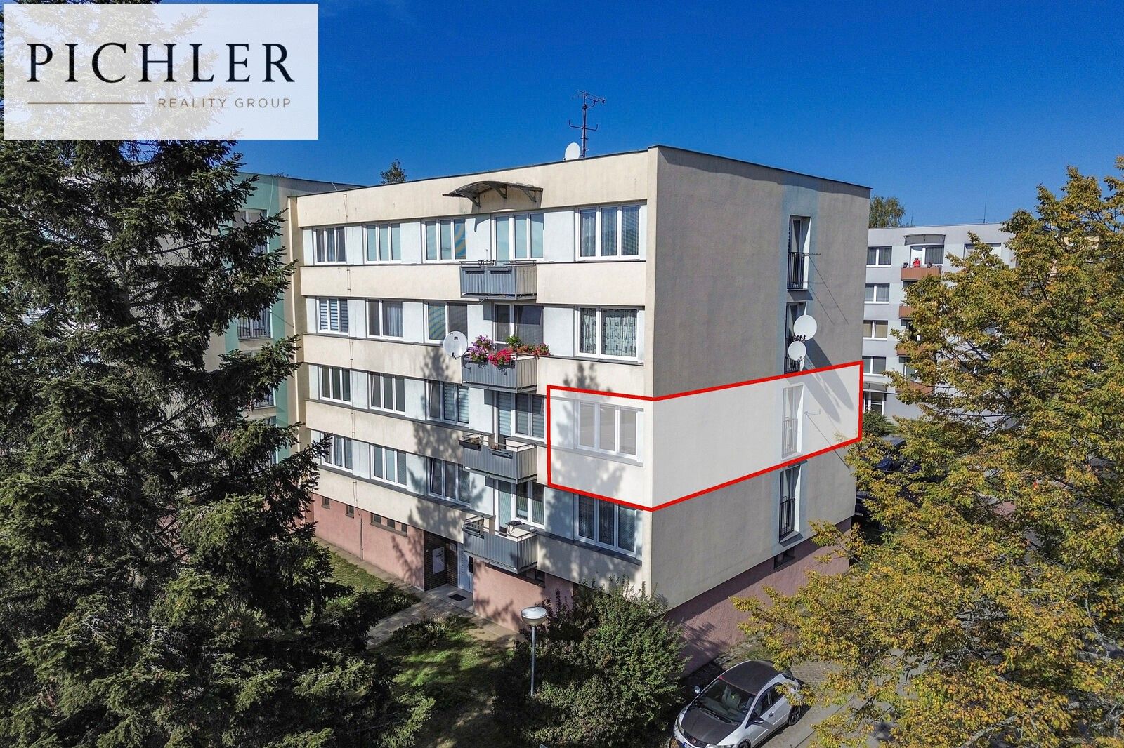 Byt 3+1 · 67 m² · Na Vyhlídce, Kaplice - 3
