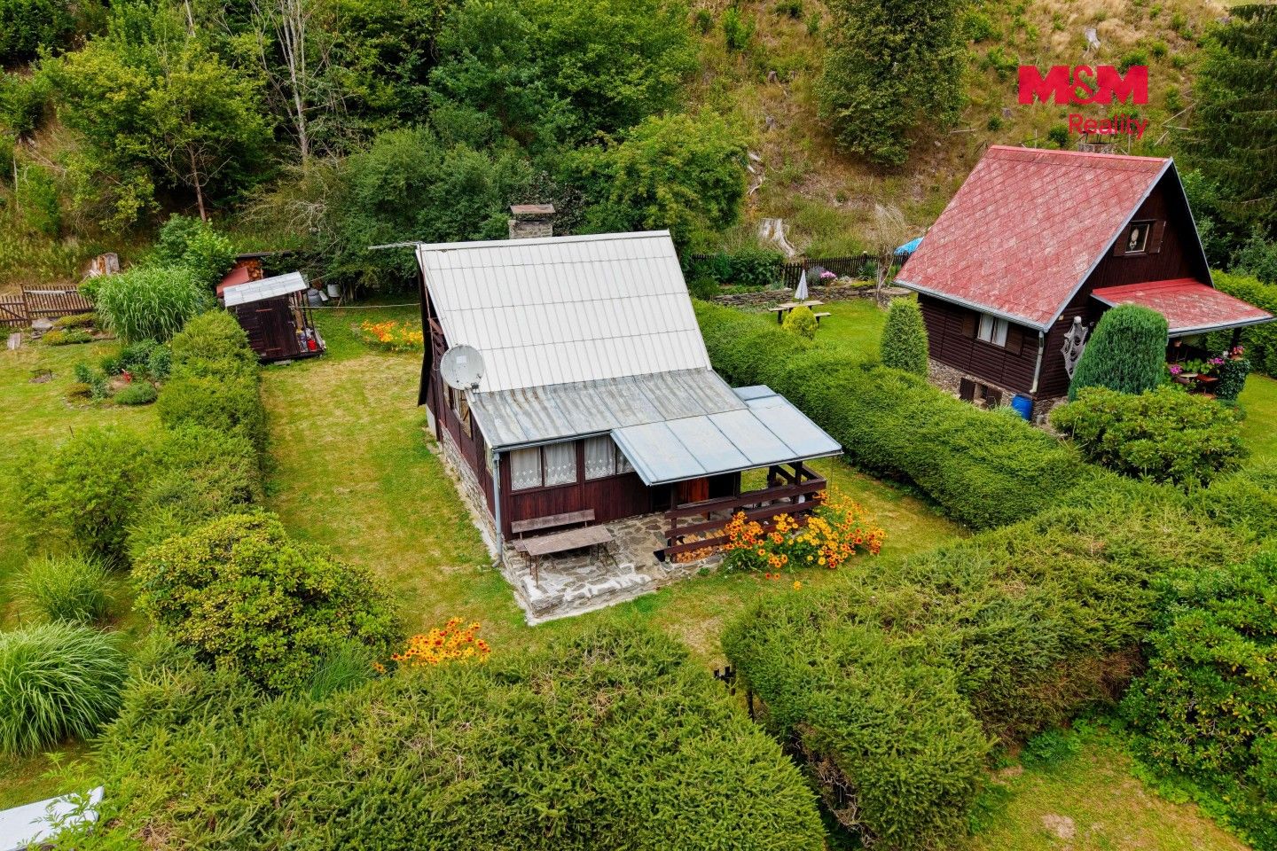 Prodej chata - Záhoří, Černošín, 42 m² - 5