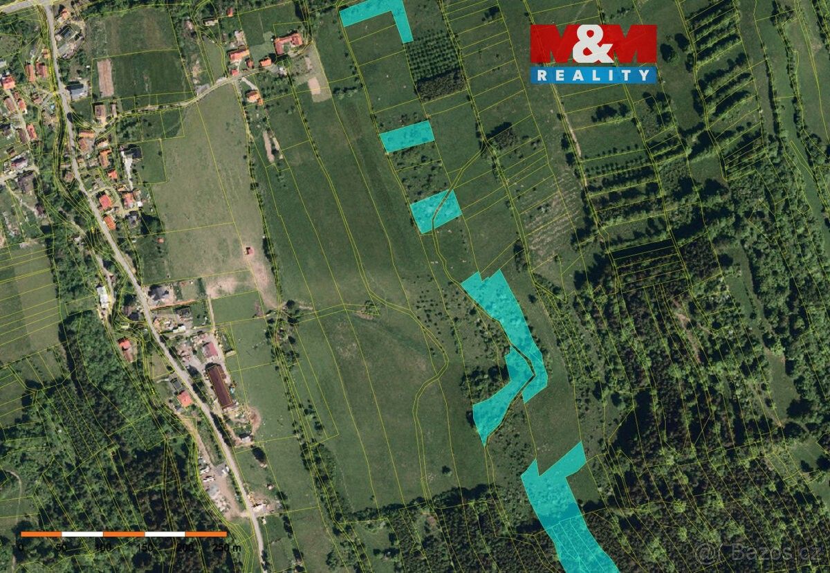 Pozemky pro bydlení, Nový Hrozenkov, 756 04