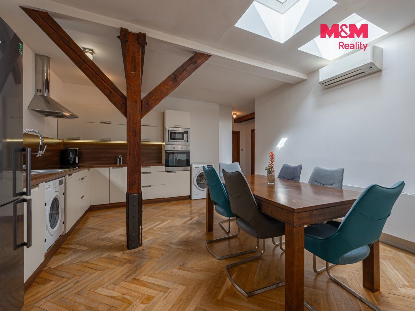 Byt 3+kk · 71 m² · Sázavská, Praha - 3