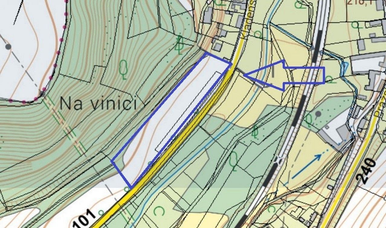 Pozemek pro bydlení · Kralupy nad Vltavou - Minice, okres Mělník, Středočeský kraj - 3