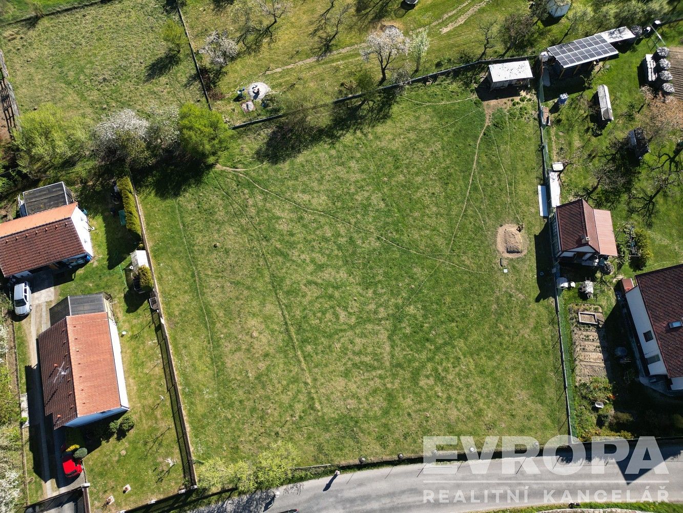 Zemědělské pozemky, Tchořovice, okres Strakonice, Jihočeský kraj - 1