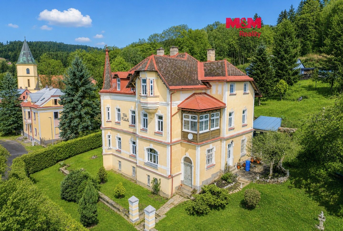 Rodinné domy, J. E. Purkyně, Lázně Kynžvart, 600 m² - 1