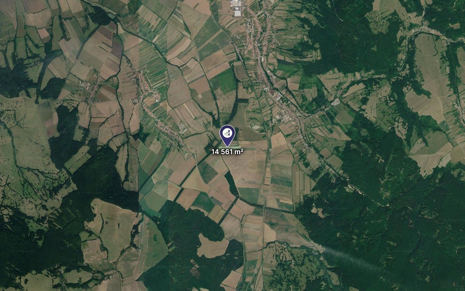 Zemědělské pozemky, Javorník, 7 281 m² - 2
