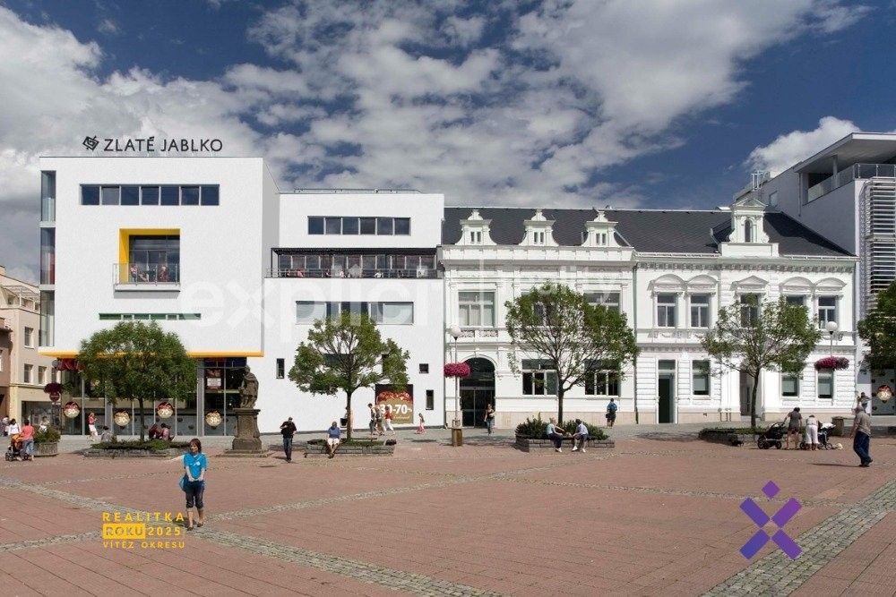 Obchodní prostory, Zlín, 72 m² - 1