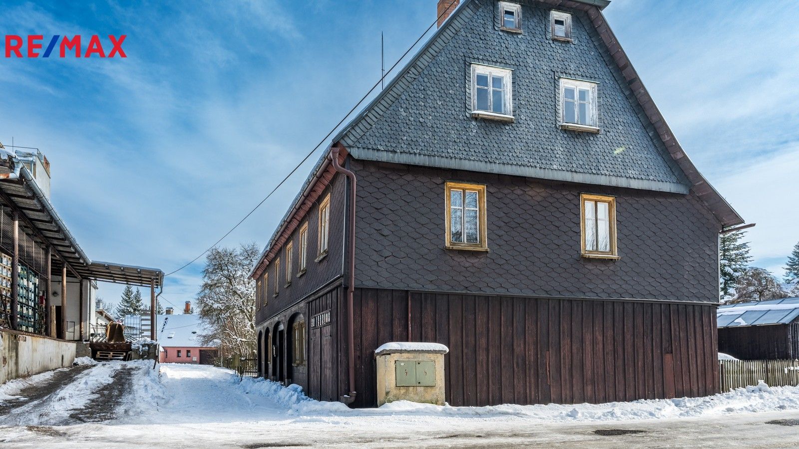 Prodej rodinný dům - Mikulášovice, 150 m²