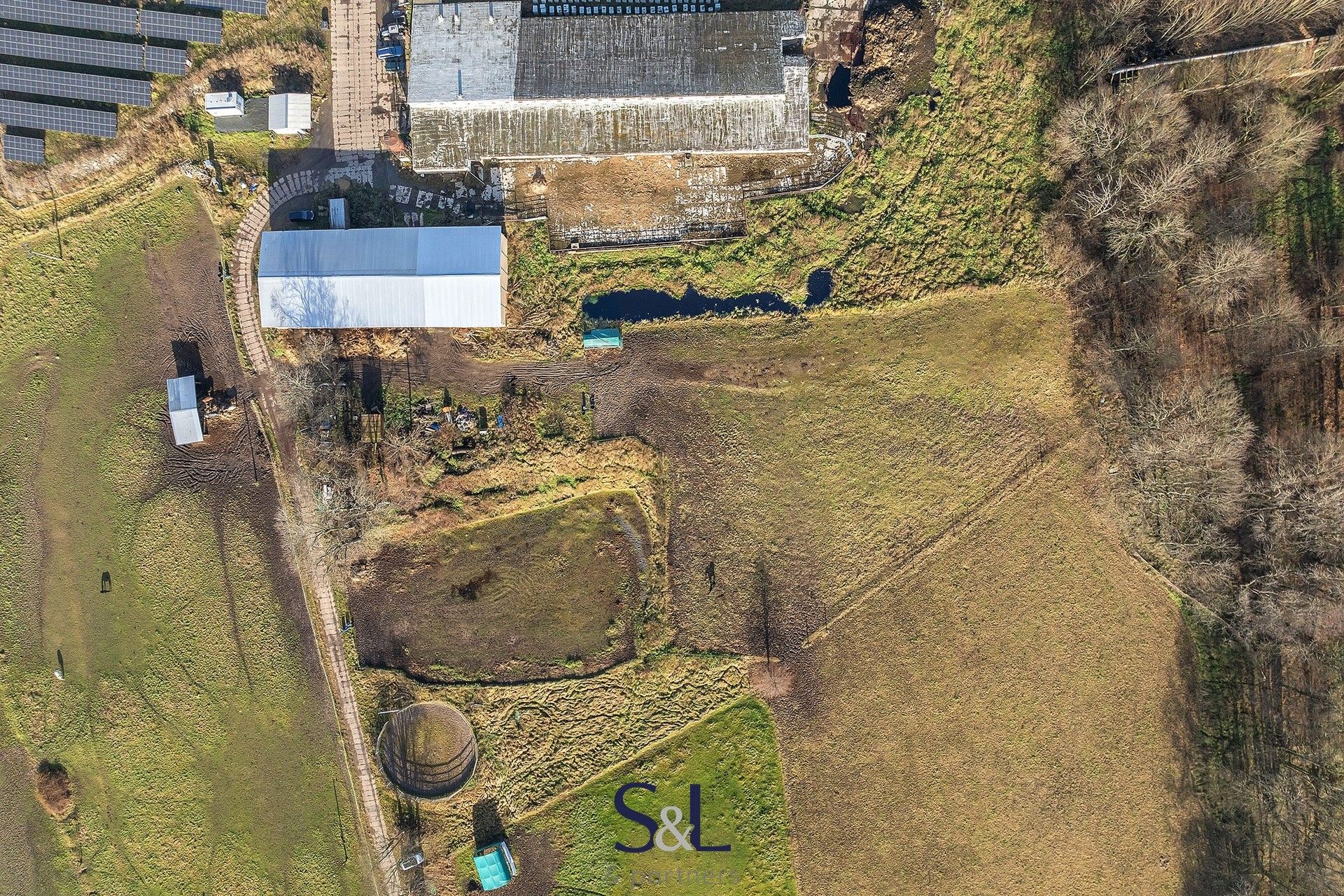 Zemědělské objekty, Horní Podluží, 411 m²