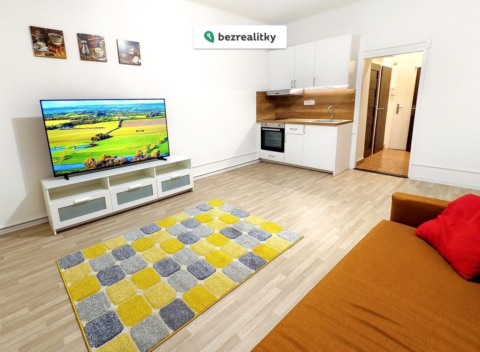 1+kk, Novgorodská, Praha, 28 m²