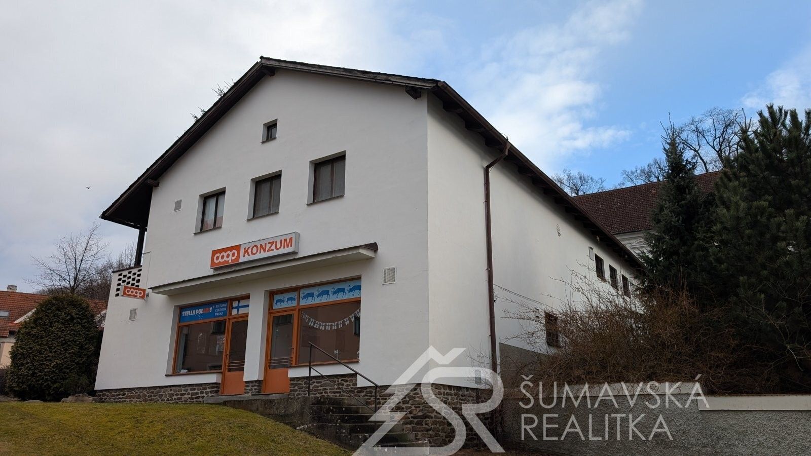 Prodej obchodní prostory - Žihobce, 330 m²