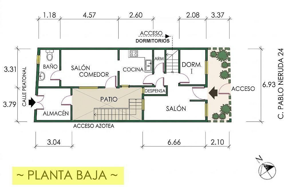 Rodinné domy, Castilblanco de los Arroyos, Španělsko, 105 m² - 1
