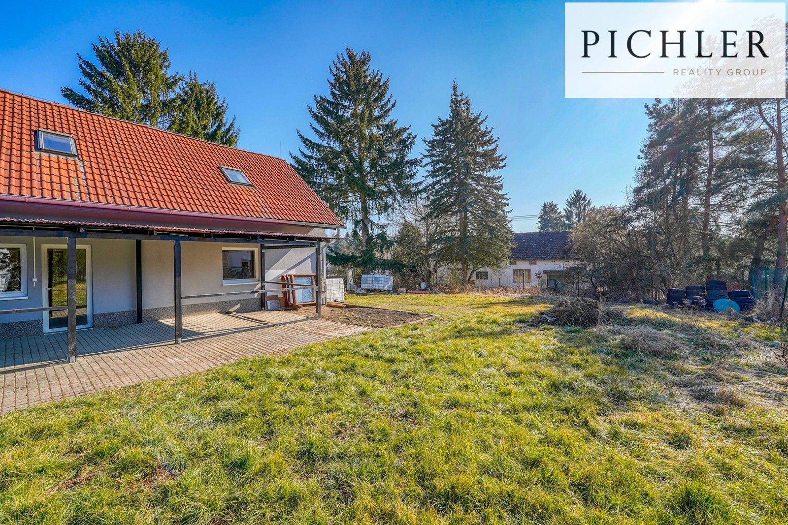 Prodej rodinný dům - Košetice, Líšťany, 110 m²