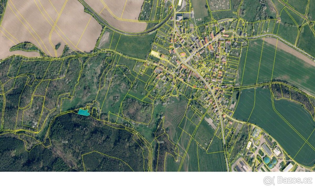 Zemědělské pozemky, Blíževedly, 471 04, 1 254 m²