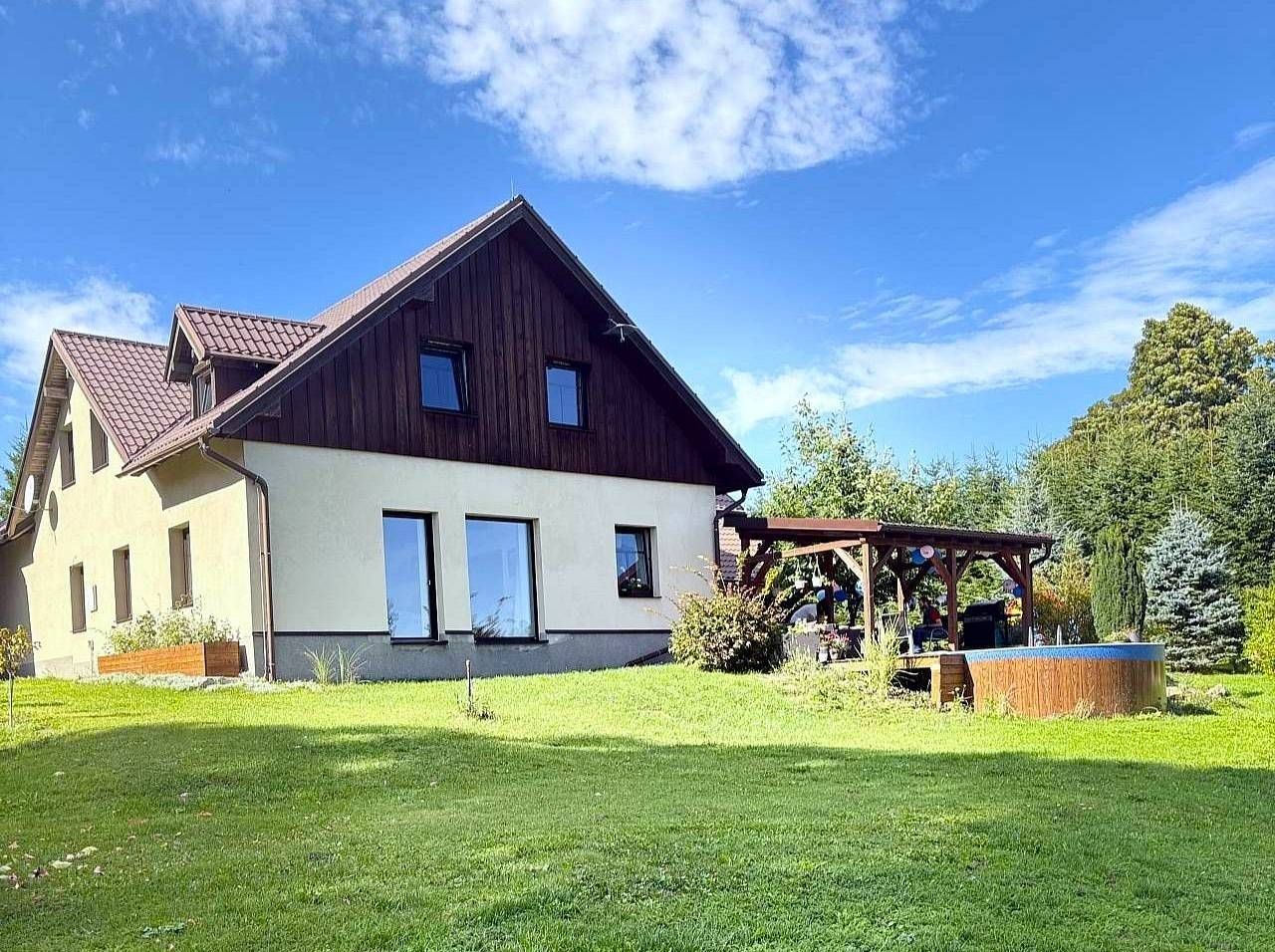 Chaty, Tři Studně - Tři Studně, Kraj Vysočina