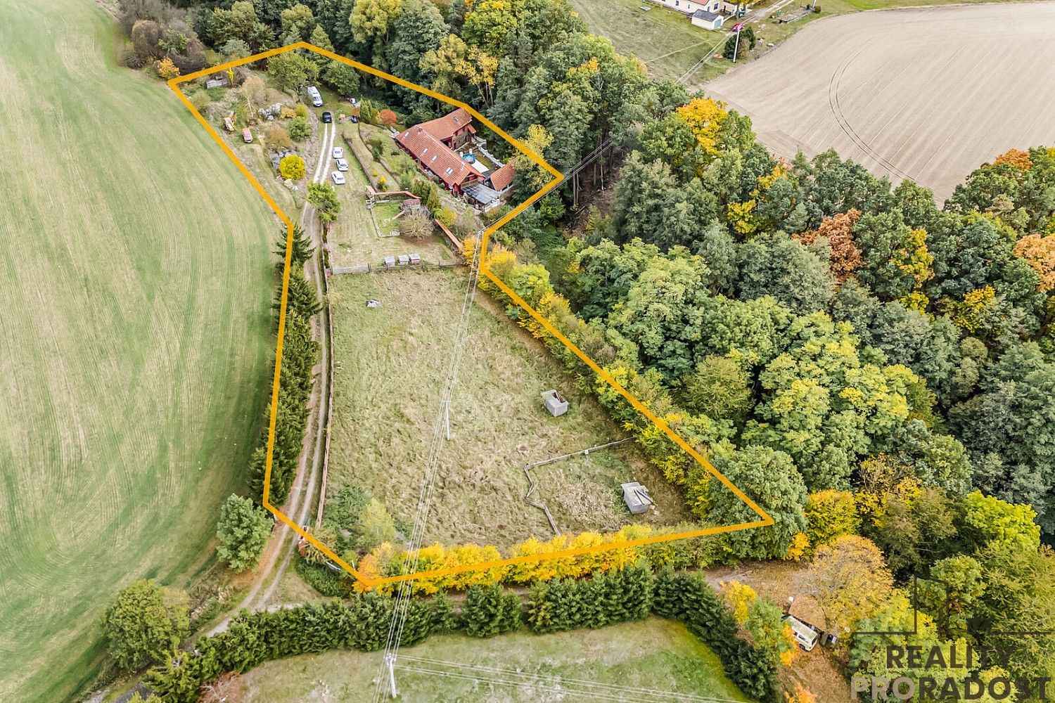 Rodinný dům · 620 m² · Chrášťany - Doubrava, okres České Budějovice - 4