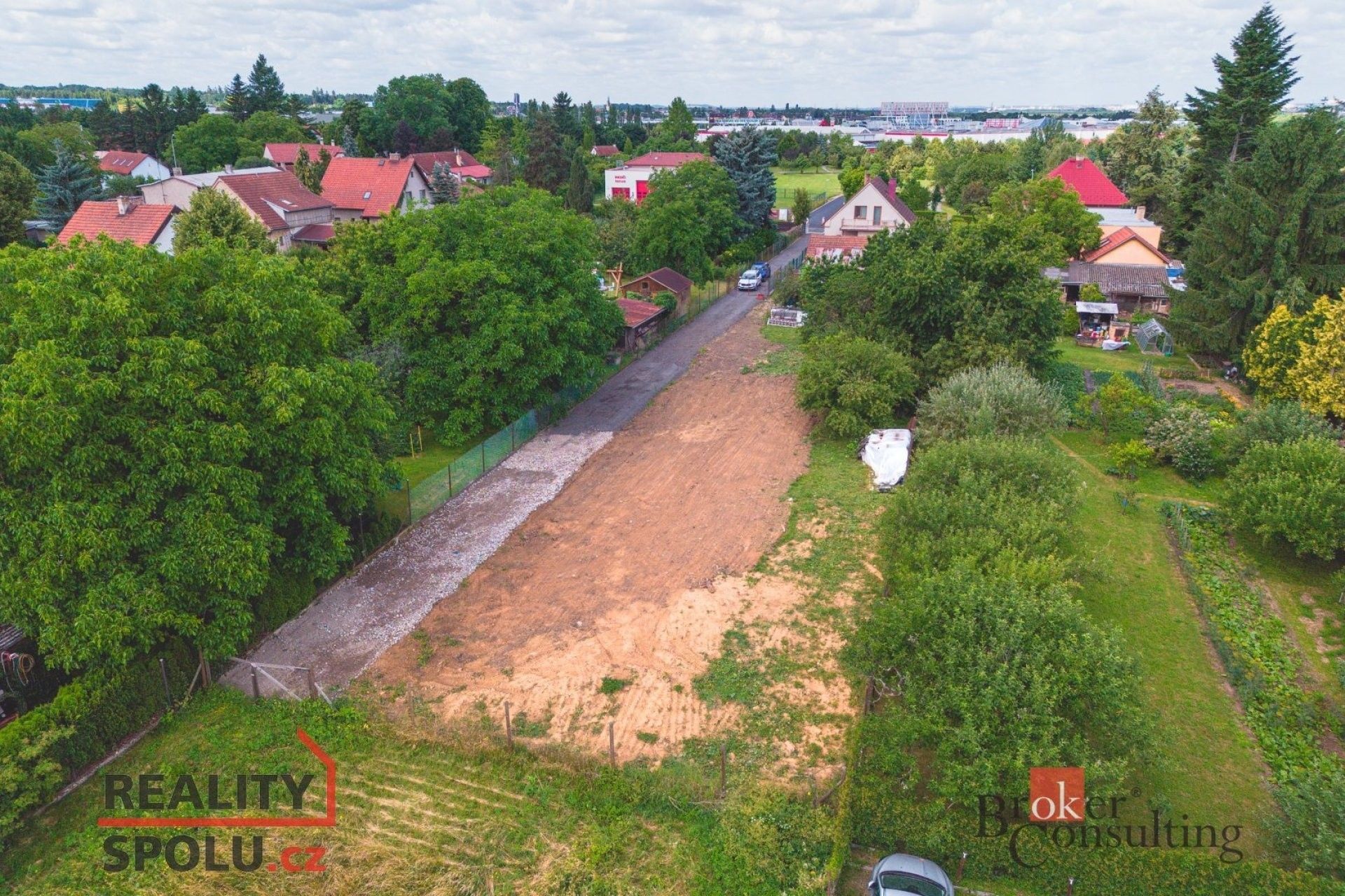 Prodej pozemek pro bydlení - Čestlice, 1 090 m²