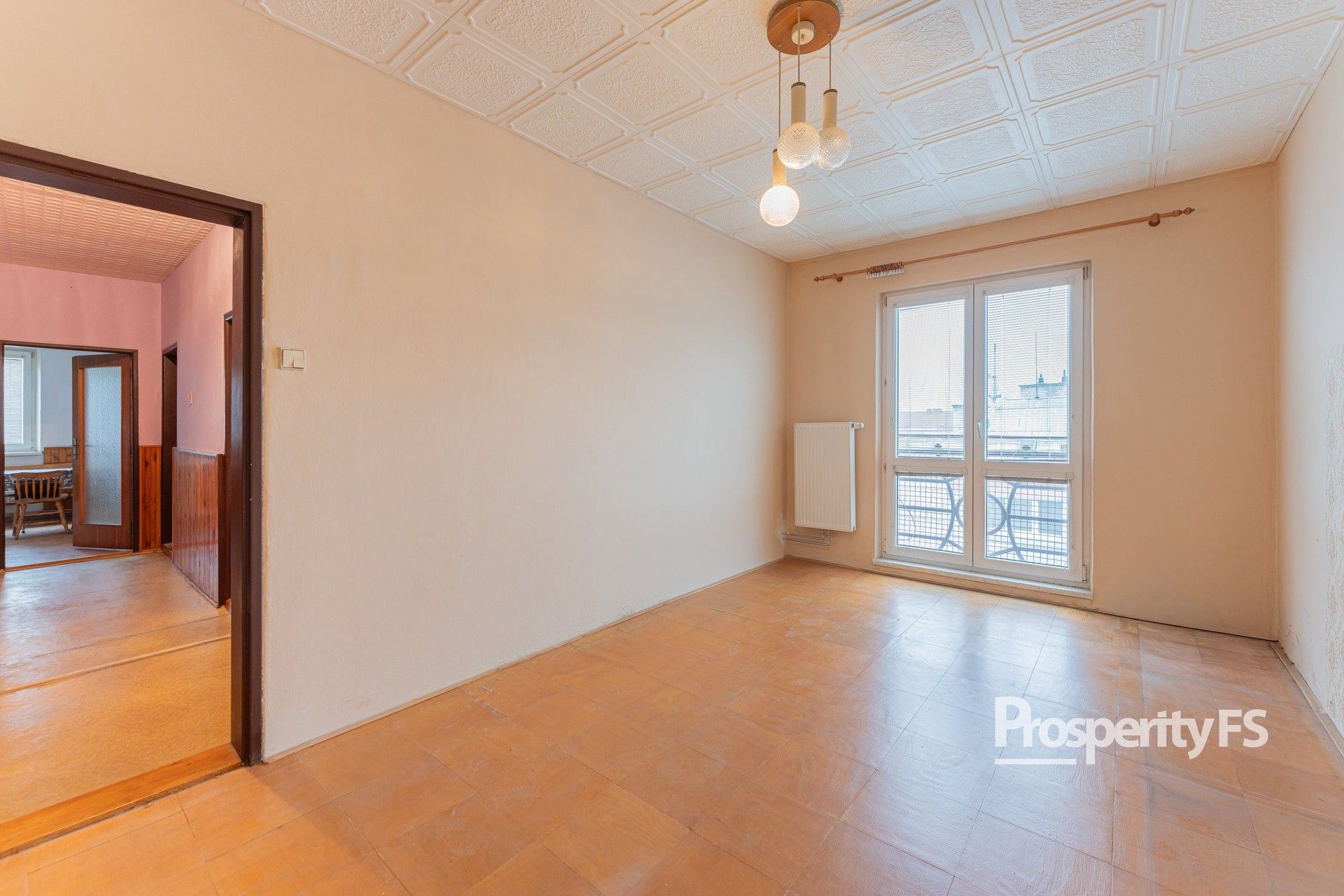 Prodej byt 3+1 - Padělky II, Zlín, 74 m²