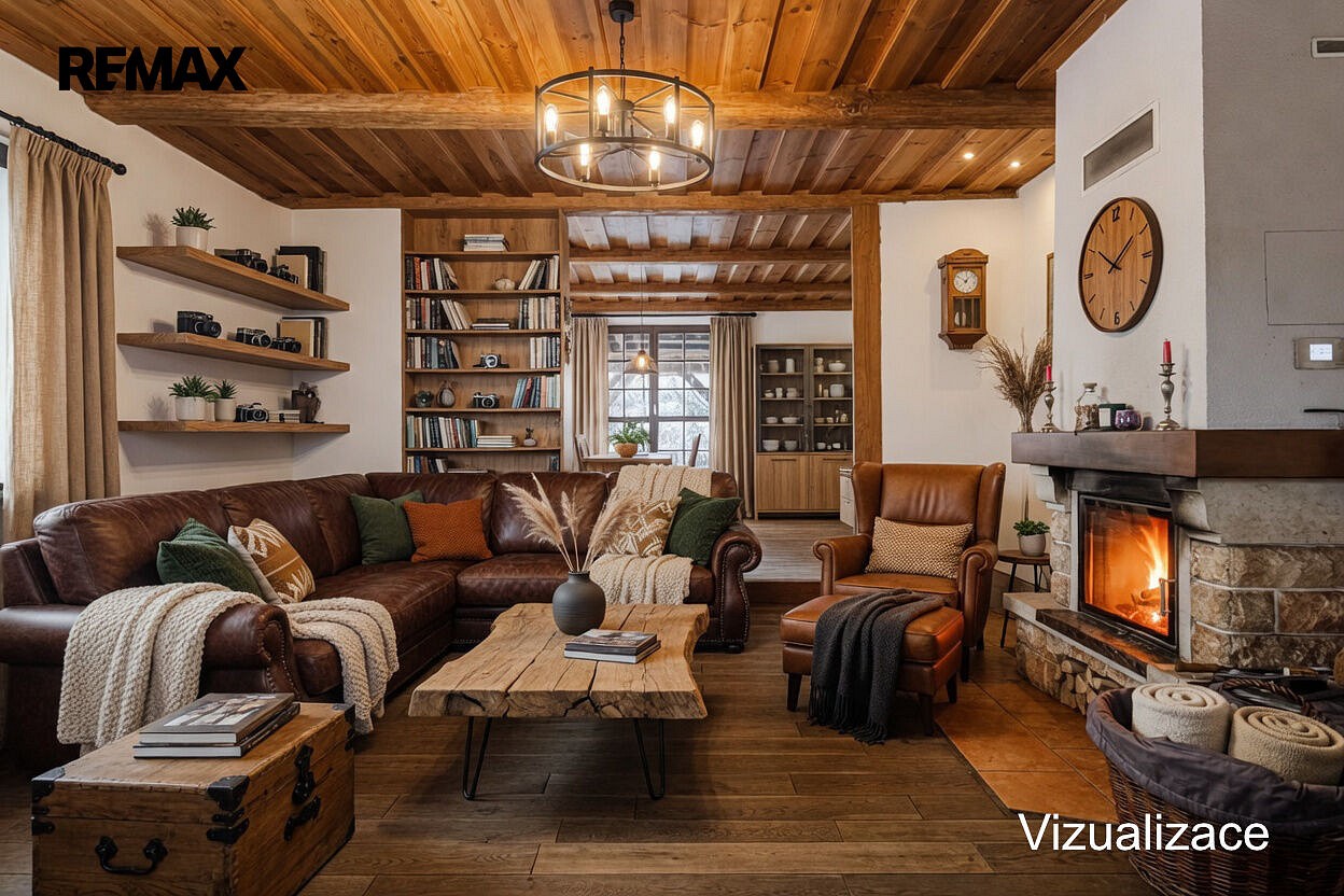 Prodej rodinný dům - Dolní Bousov - Vlčí Pole, okres Mladá Boleslav, 267 m² - 5