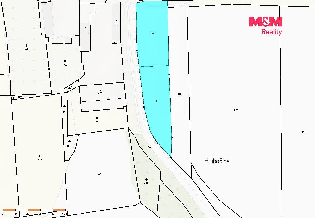 Pozemek pro bydlení · Albrechtice nad Vltavou - Údraž, okres Písek - 4