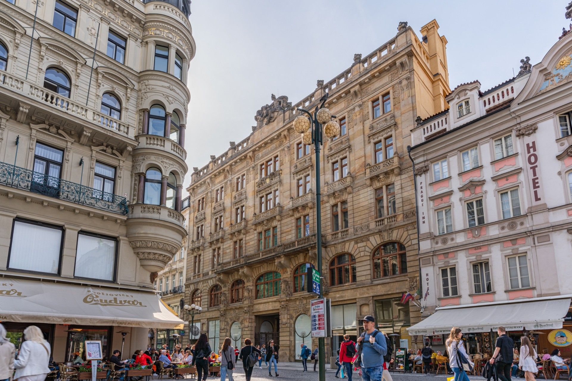 Kanceláře, 28. října, Praha, 174 m²