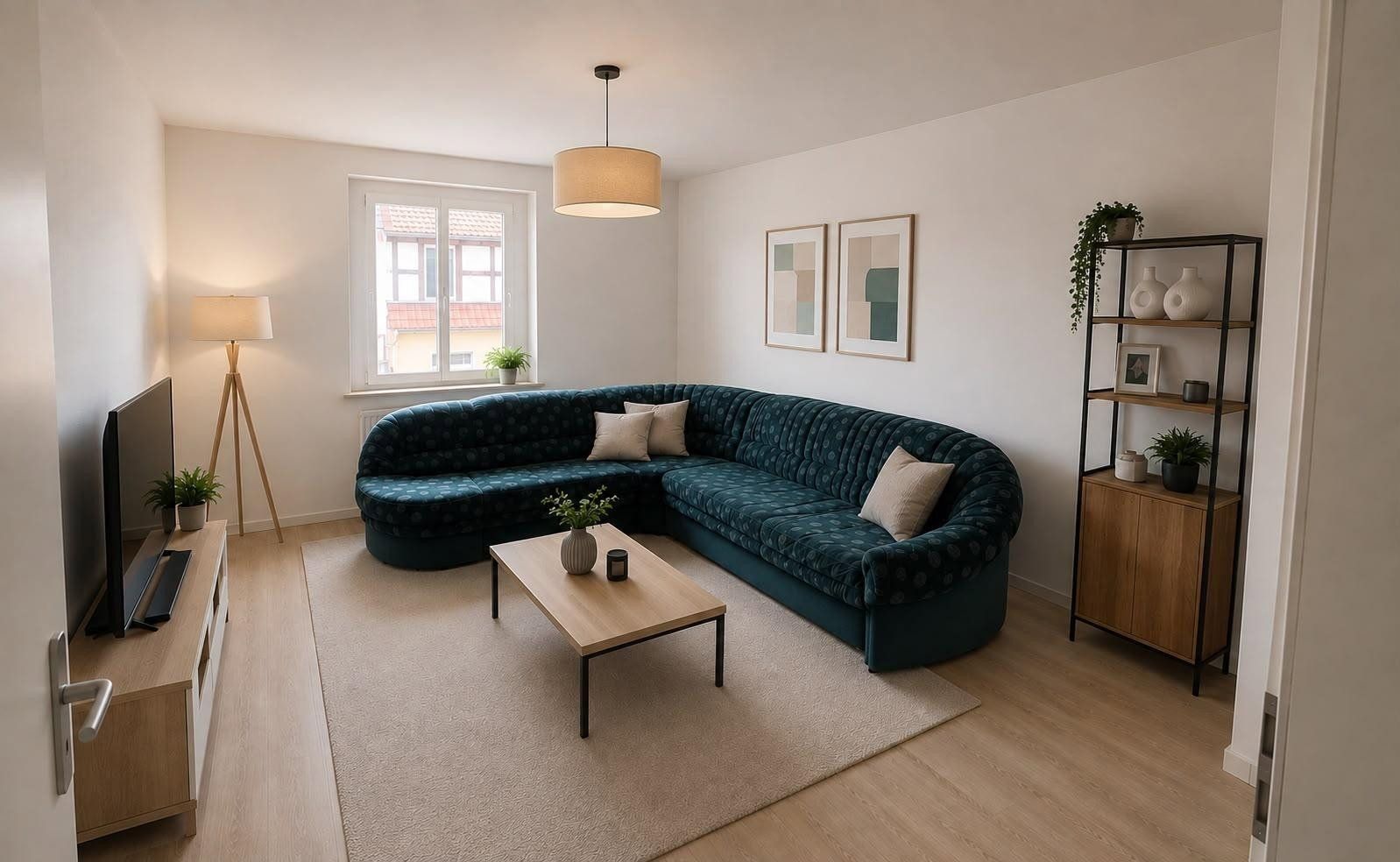 2+1, Geußnitzer Str. 7, , Sasko-Anhaltsko, 49 m² - 1