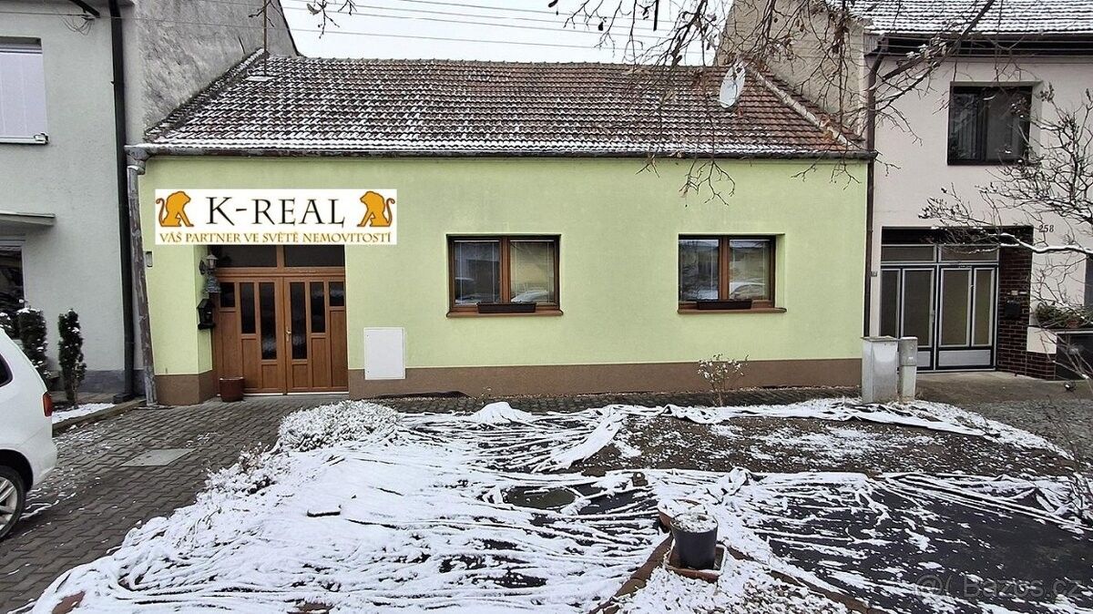 Rodinné domy, Moutnice, 664 55