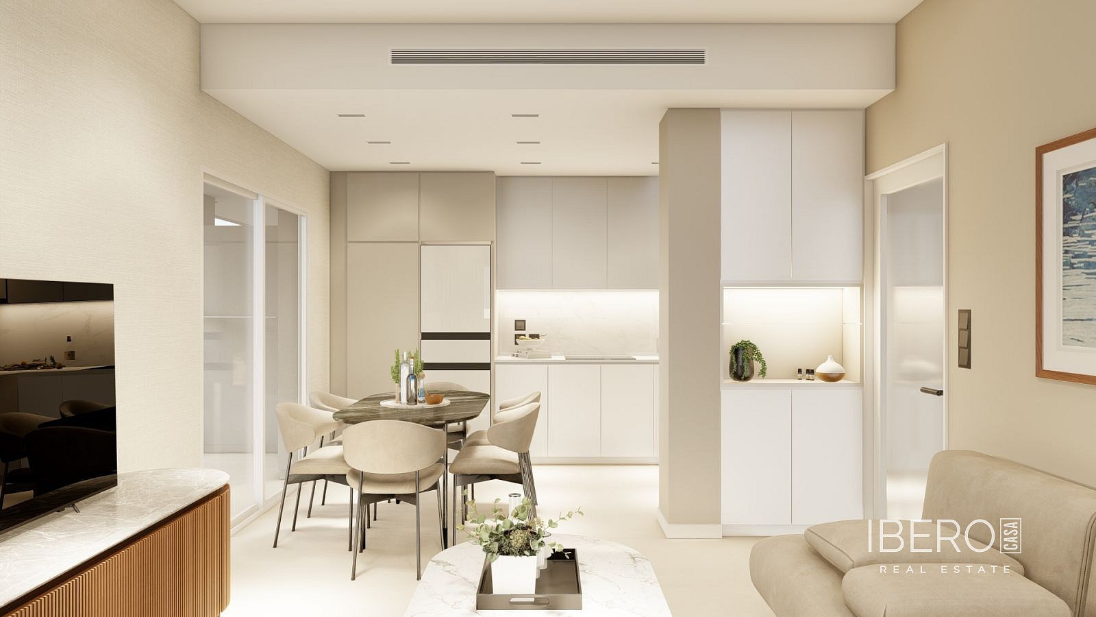 3+kk, Roquetas de Mar, Španělsko, 82 m² - 2