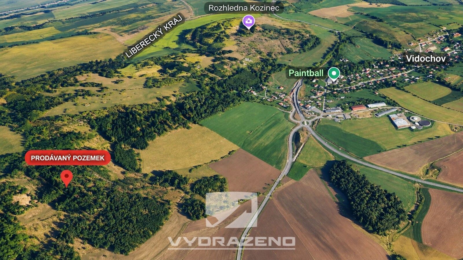 Zemědělský pozemek · 3 946 m² · Levínská Olešnice - 3