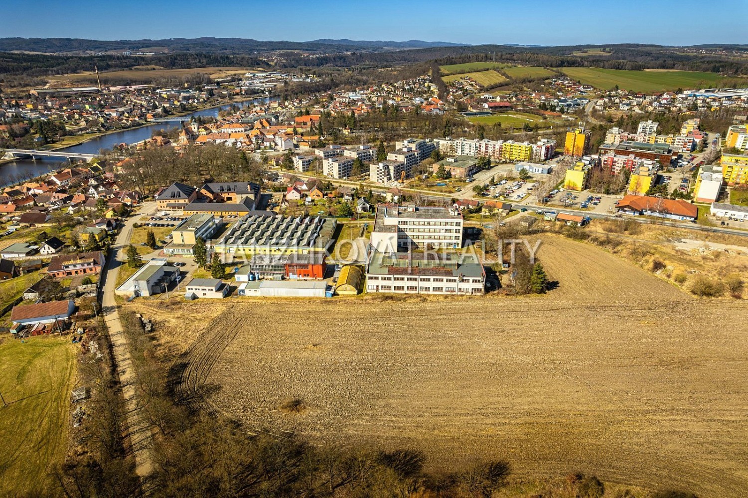 Komerční pozemek · Veselská, Týn nad Vltavou, okres České Budějovice - 4