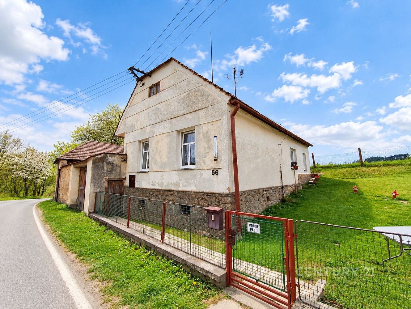 Rodinné domy, Volfířov - Řečice, okres Jindřichův Hradec, Jihočeský kraj, 104 m² - 2
