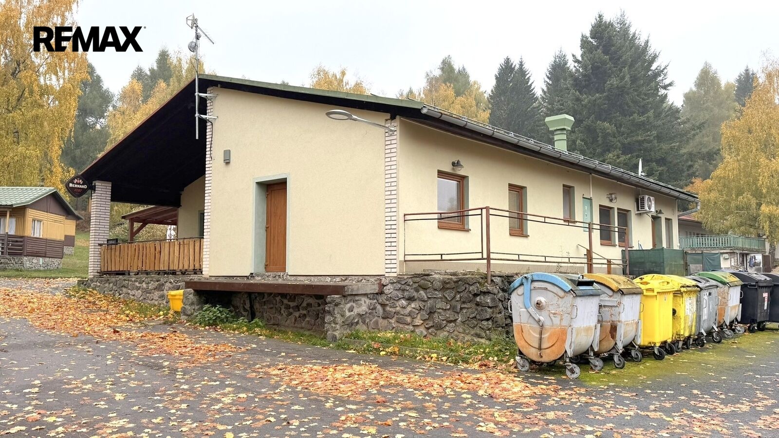 Pronájem restaurace - Řásná, 133 m² - 2