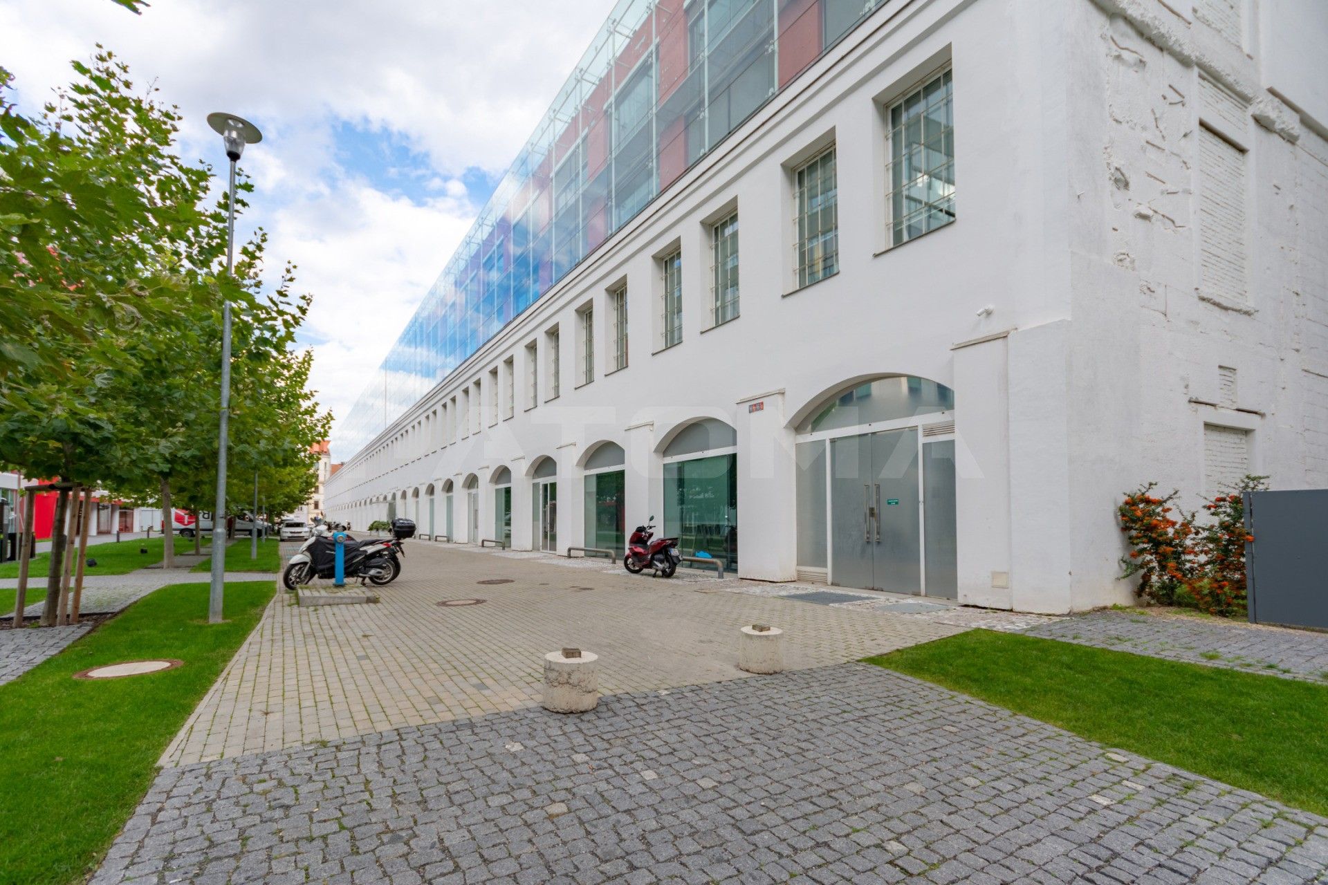 Kanceláře, Křižíkova, Praha, 546 m² - 1