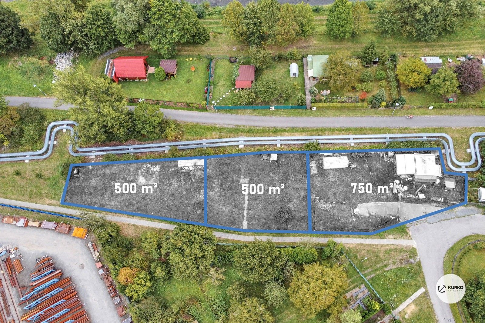Prodej zahrada - Sviadnov, 500 m²