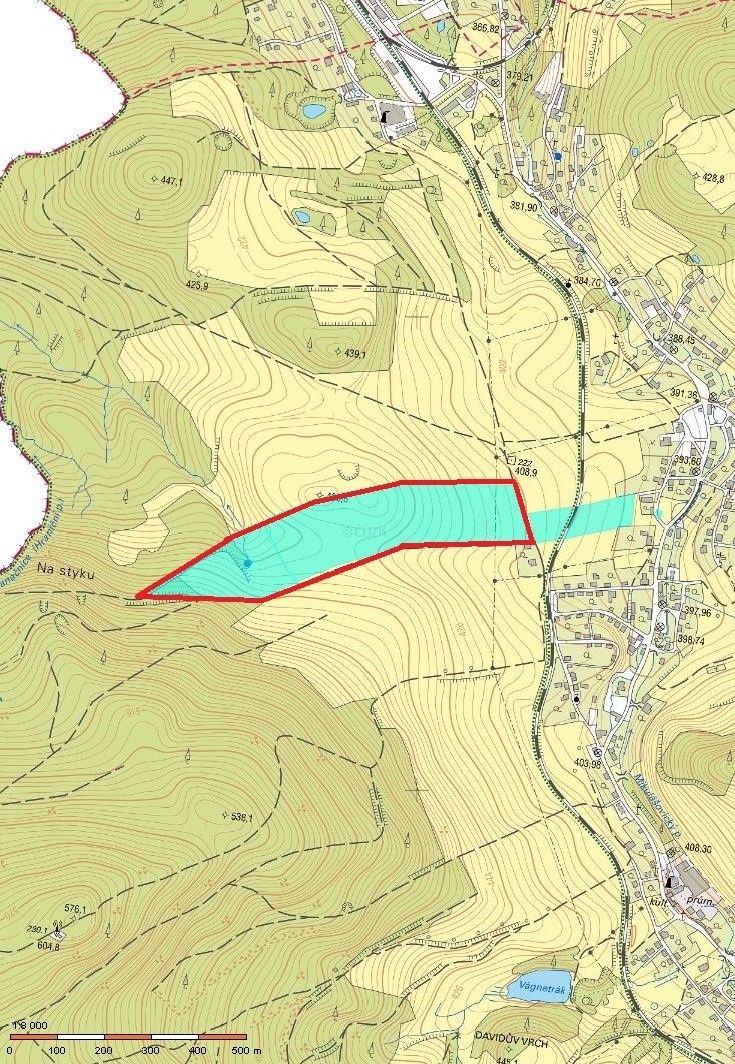 Pozemky pro bydlení, Mikulášovice, 407 79