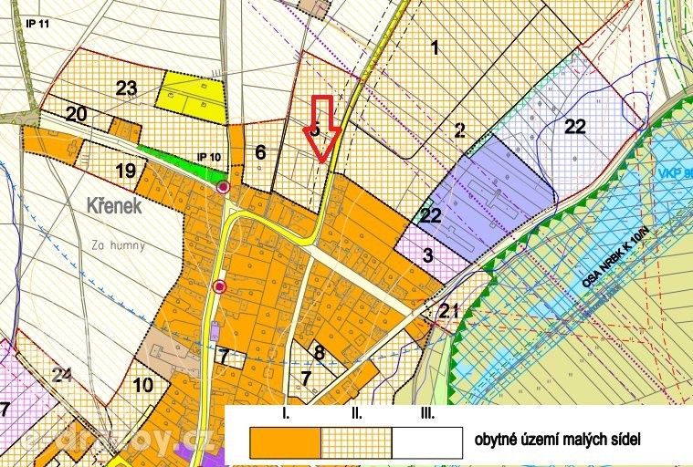 Pozemek pro bydlení · 1 089 m² · Křenek - 3