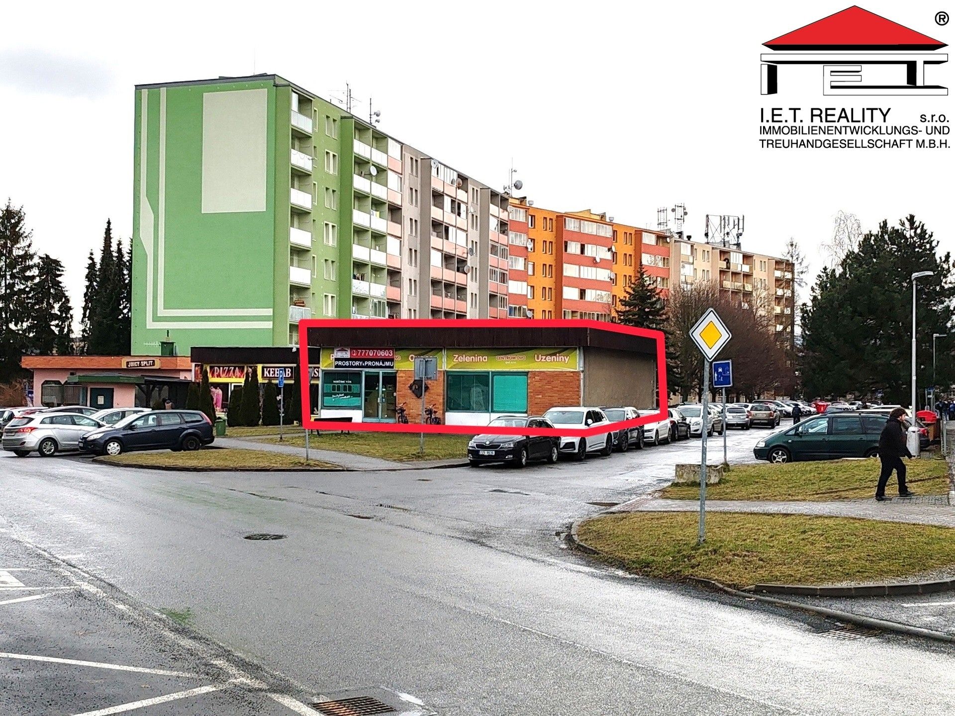 Pronájem obchodní prostory - Králova, Valašské Meziříčí, 177 m²