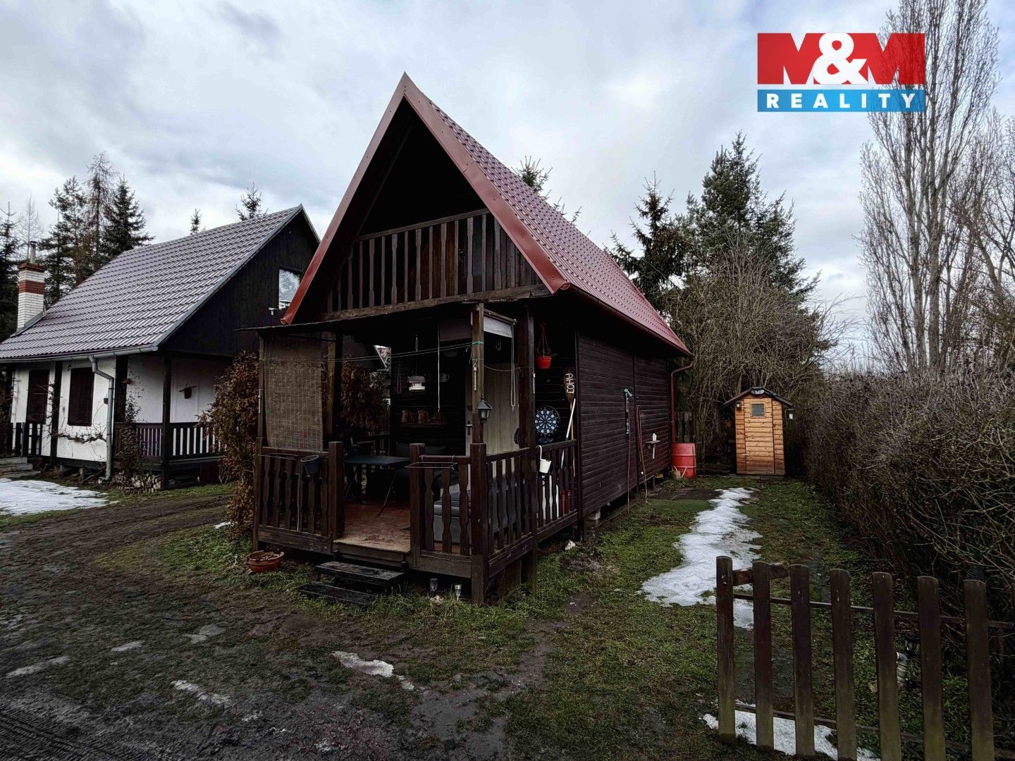 Prodej chata - Vikletice, Chbany, 30 m²