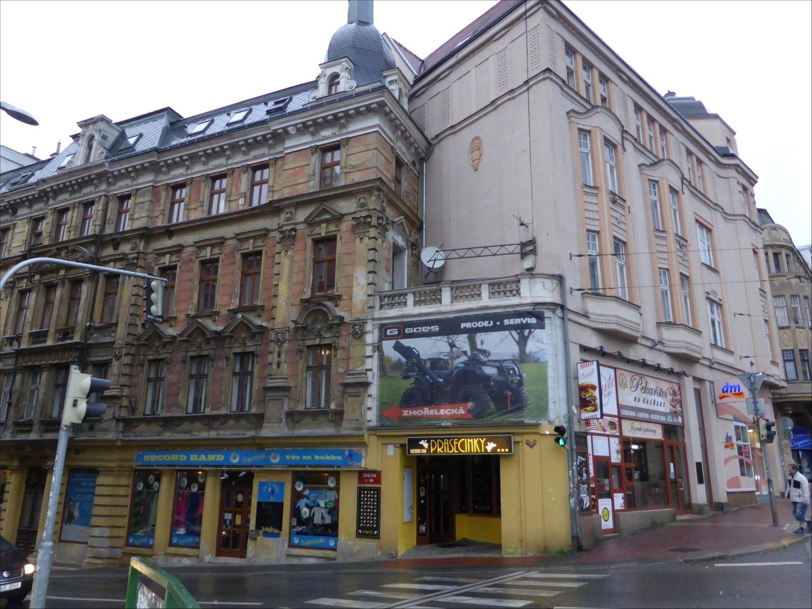 Obchodní prostory, náměstí Šaldovo, Liberec - Liberec, Liberecký kraj, 170 m² - 1