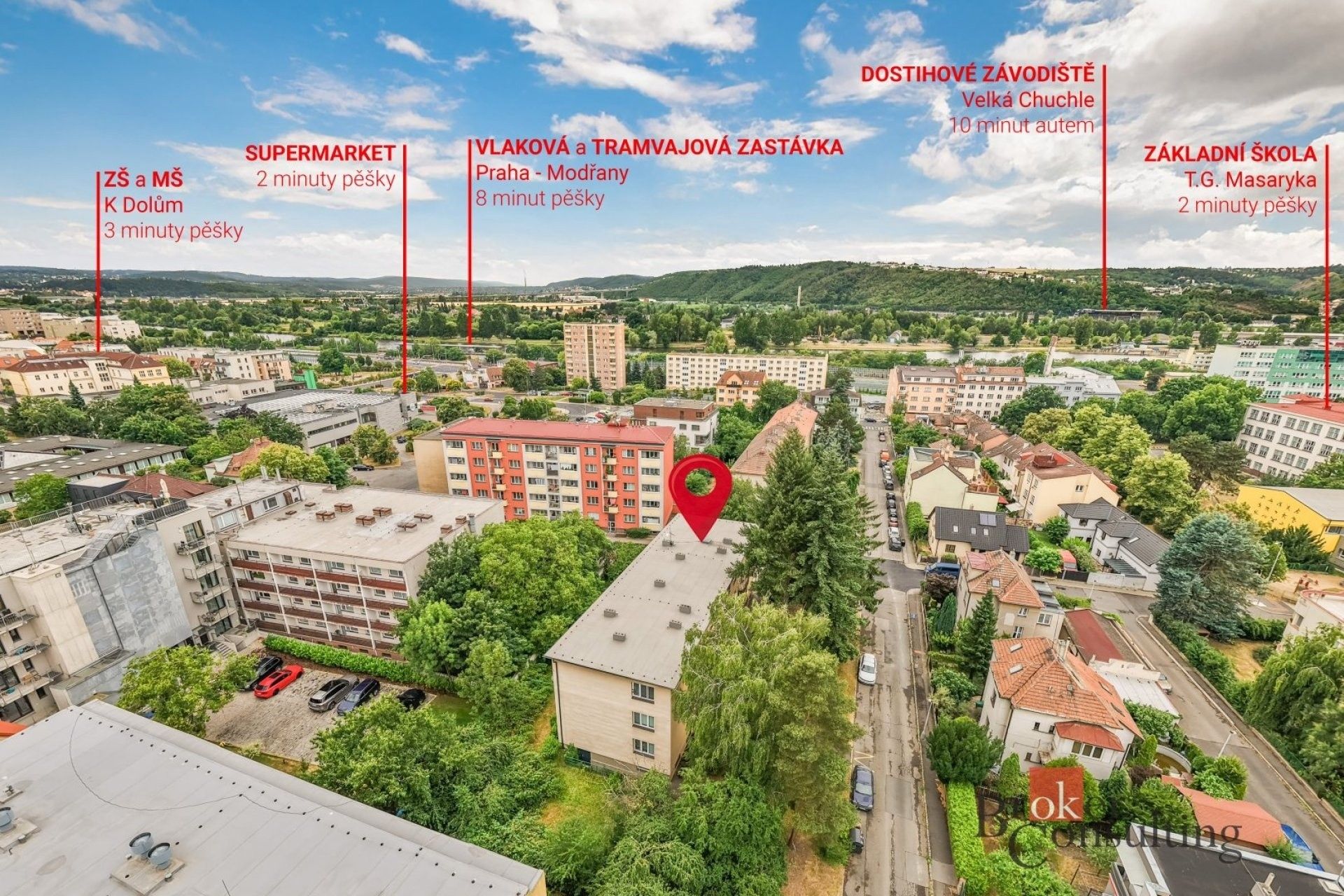 2+1, Klostermannova, Praha, 53 m² - 1