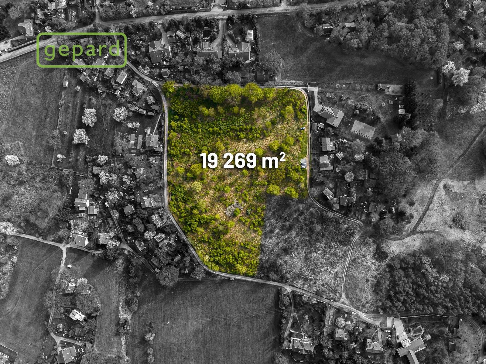 Pozemky pro bydlení, Kamenice, 19 269 m²