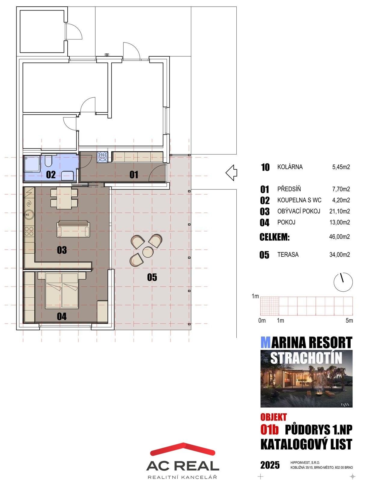 Prodej komerční - Šakvická,Strachotín,Strachotín, 46 m²