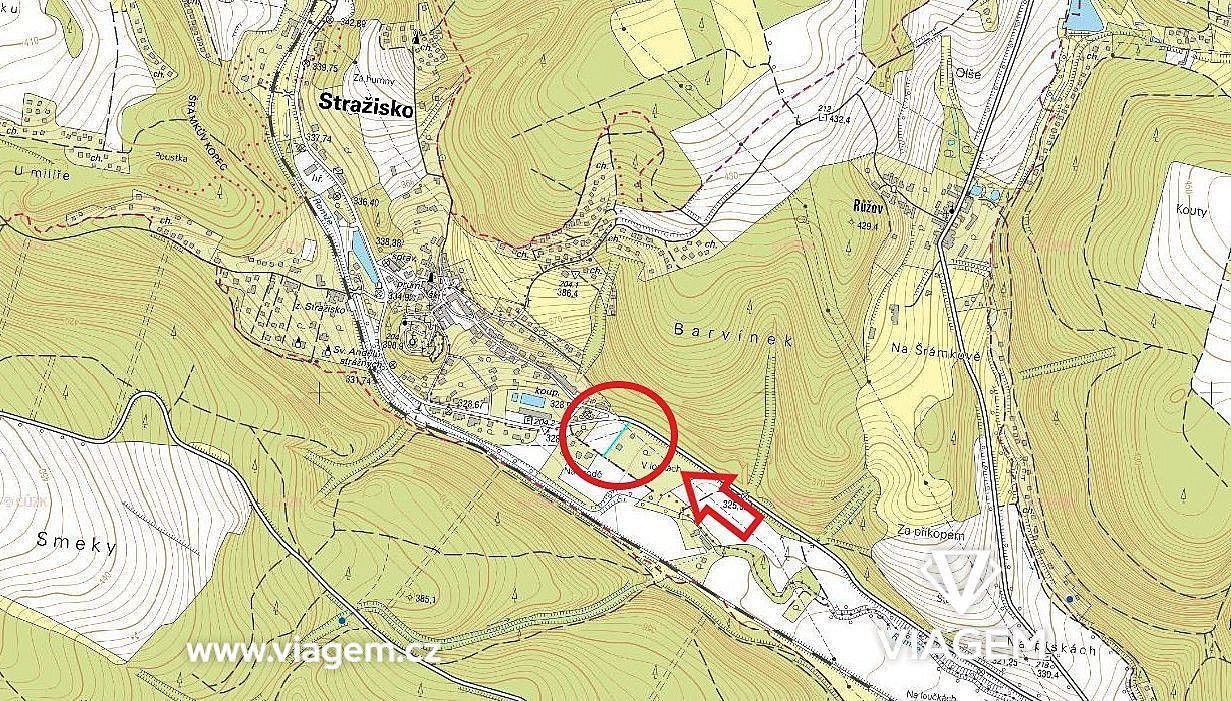 Pozemky pro bydlení, Stražisko, okres Prostějov, Olomoucký kraj - 2