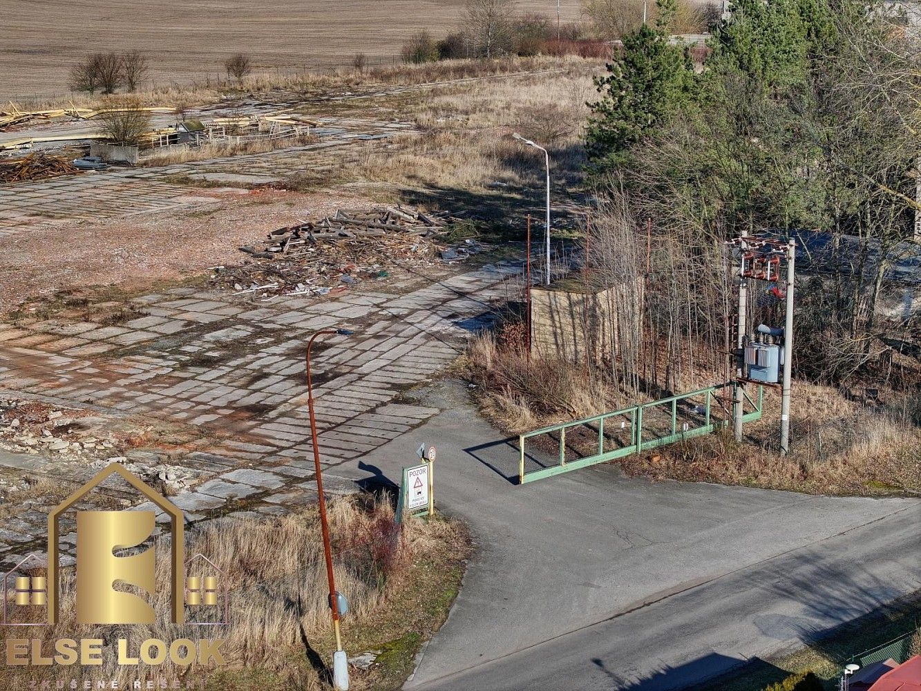 Pronájem komerční pozemek - Třebechovice pod Orebem, okres Hradec Králové, Královéhradecký kraj - 5