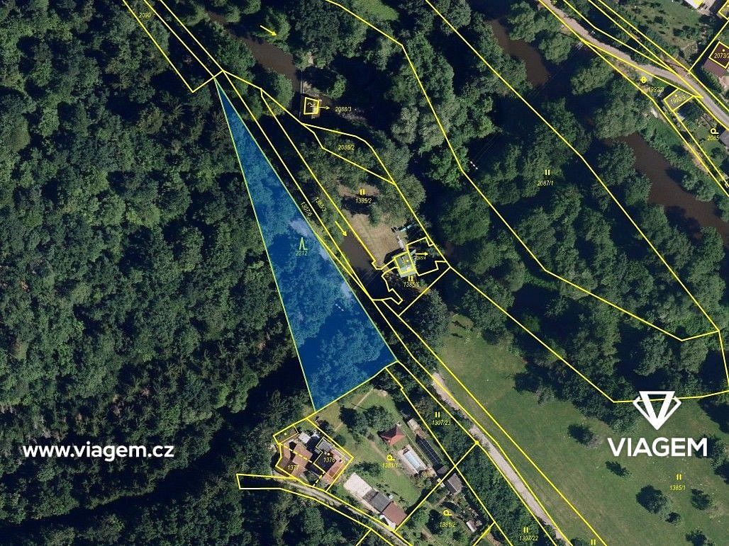 Prodej zahrada - Veverská Bítýška, okres Brno-venkov, Jihomoravský kraj - 2